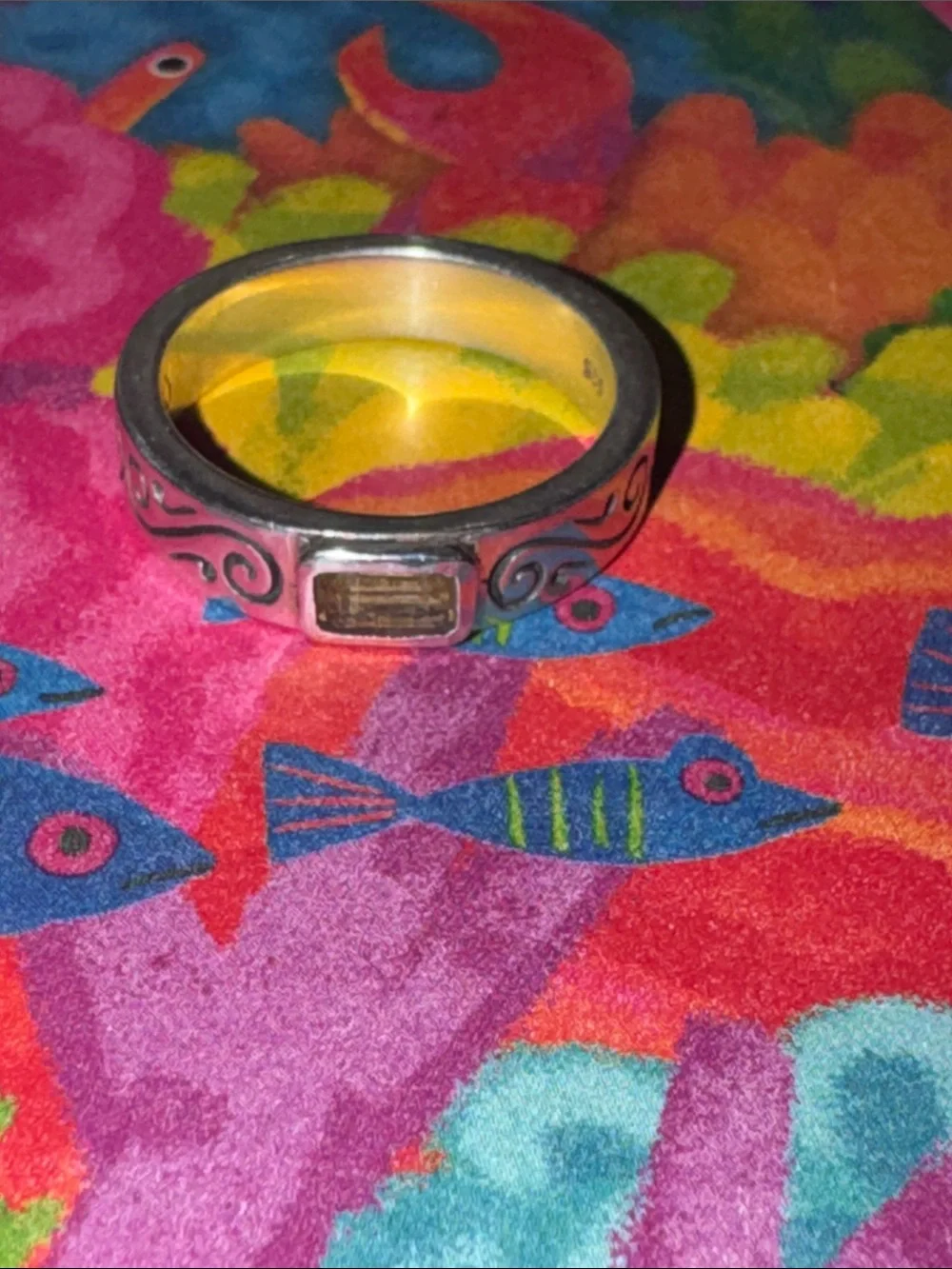 Brighton Sterling Silver Band Ring